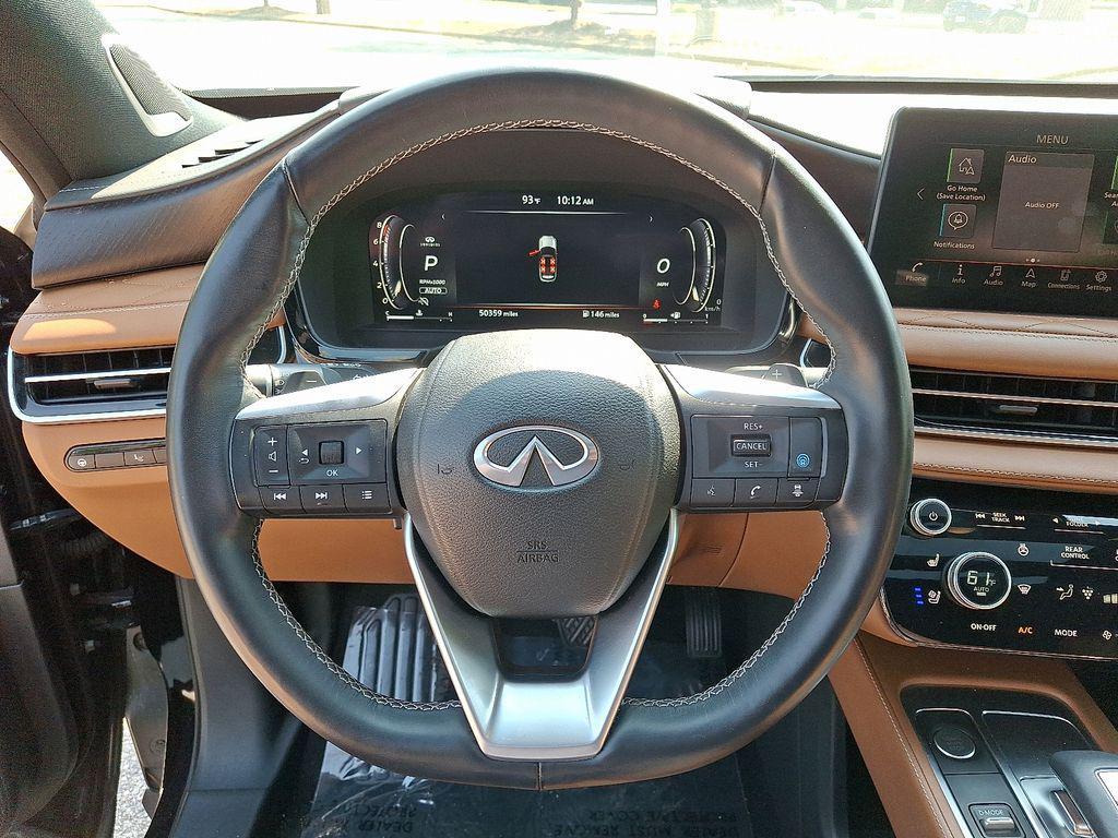 used 2023 INFINITI QX60 car, priced at $42,297