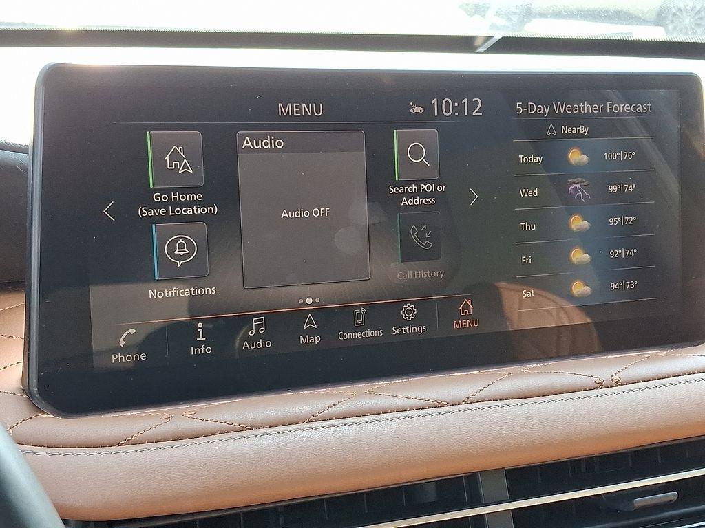 used 2023 INFINITI QX60 car, priced at $42,297
