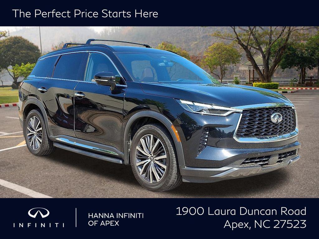 used 2023 INFINITI QX60 car, priced at $42,297