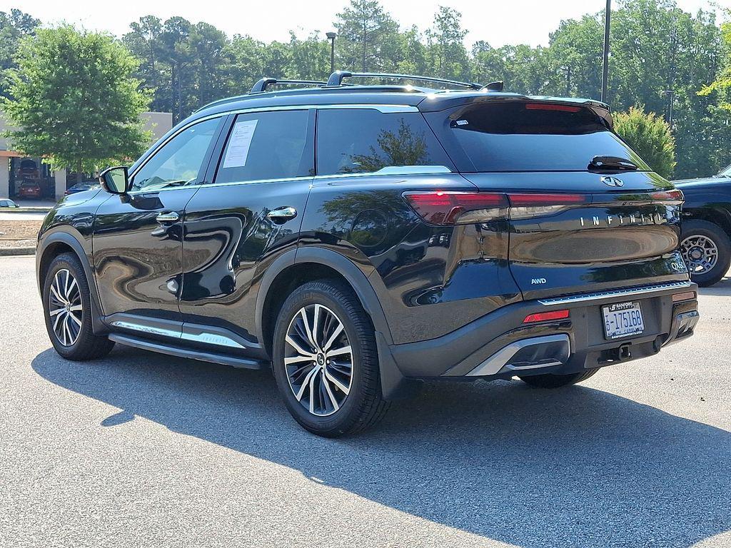 used 2023 INFINITI QX60 car, priced at $42,297