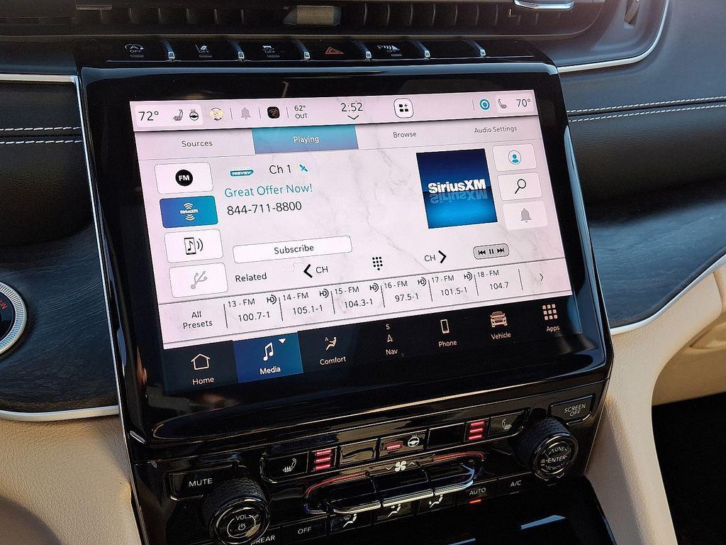 used 2023 Jeep Grand Cherokee L car, priced at $30,999