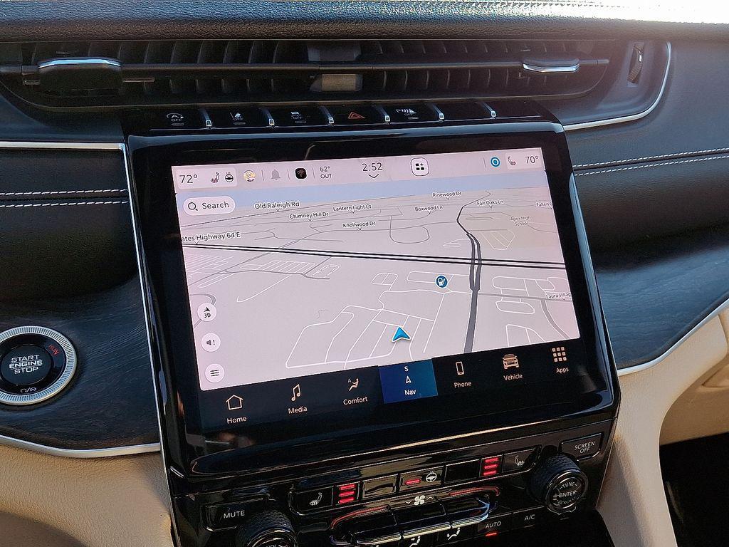 used 2023 Jeep Grand Cherokee L car, priced at $30,999