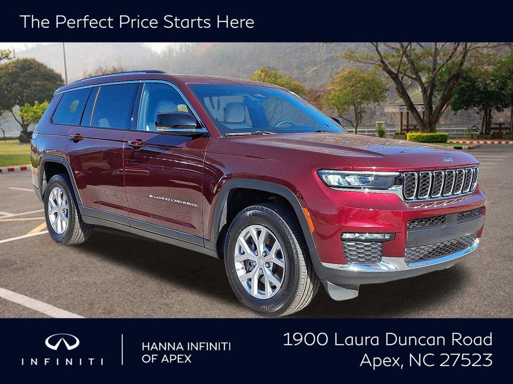 used 2023 Jeep Grand Cherokee L car, priced at $30,999