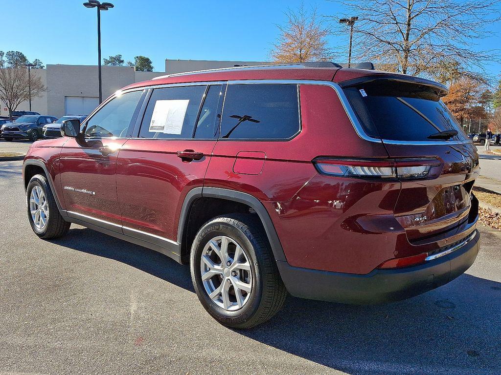 used 2023 Jeep Grand Cherokee L car, priced at $30,999