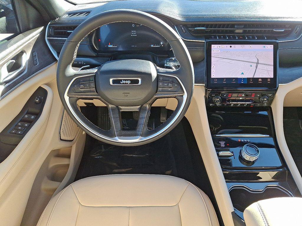 used 2023 Jeep Grand Cherokee L car, priced at $30,999