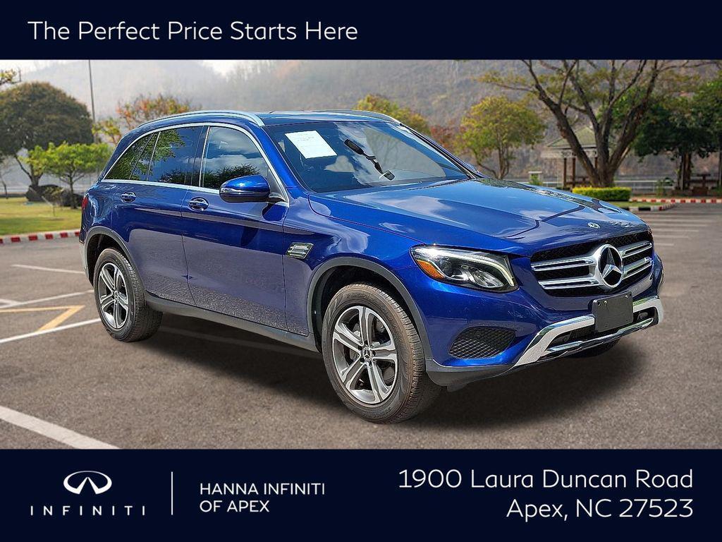 used 2019 Mercedes-Benz GLC 300 car, priced at $22,499