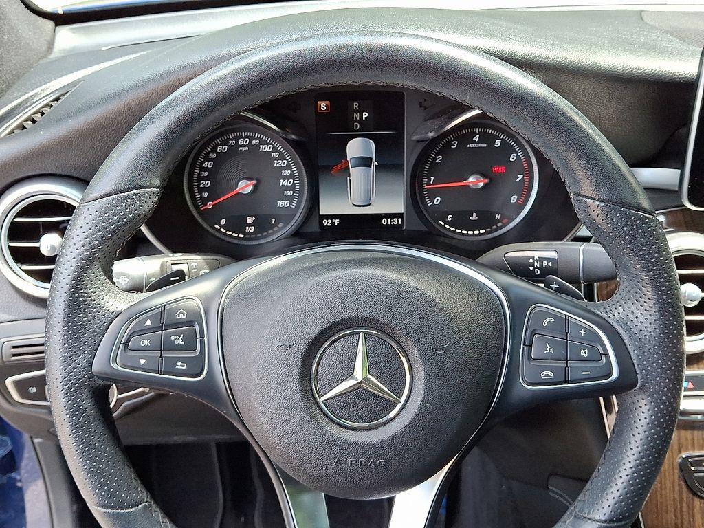 used 2019 Mercedes-Benz GLC 300 car, priced at $22,499