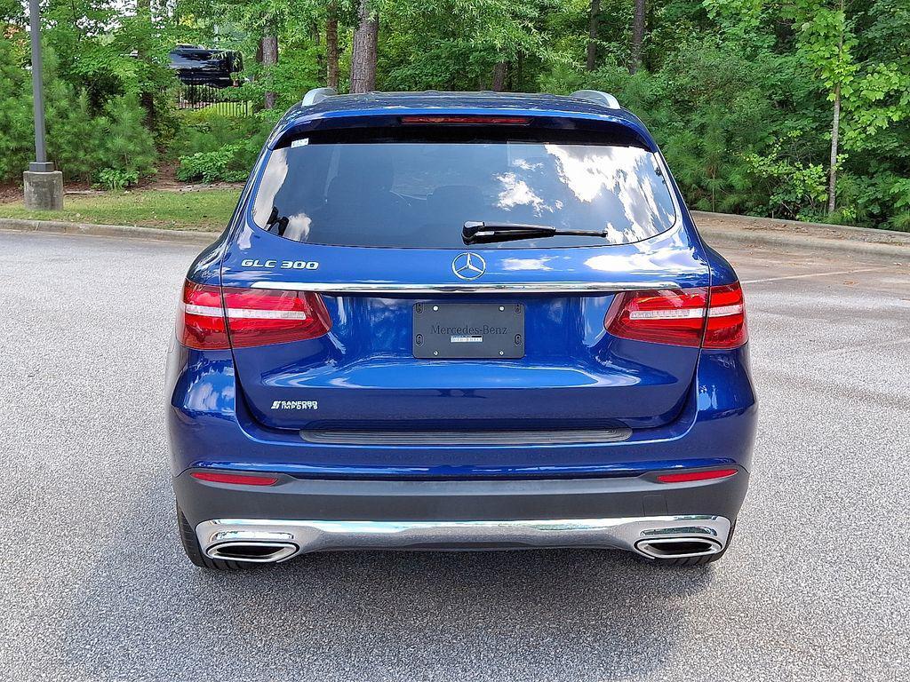 used 2019 Mercedes-Benz GLC 300 car, priced at $22,499