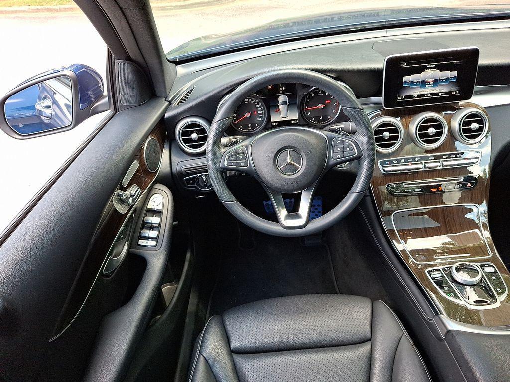 used 2019 Mercedes-Benz GLC 300 car, priced at $22,499