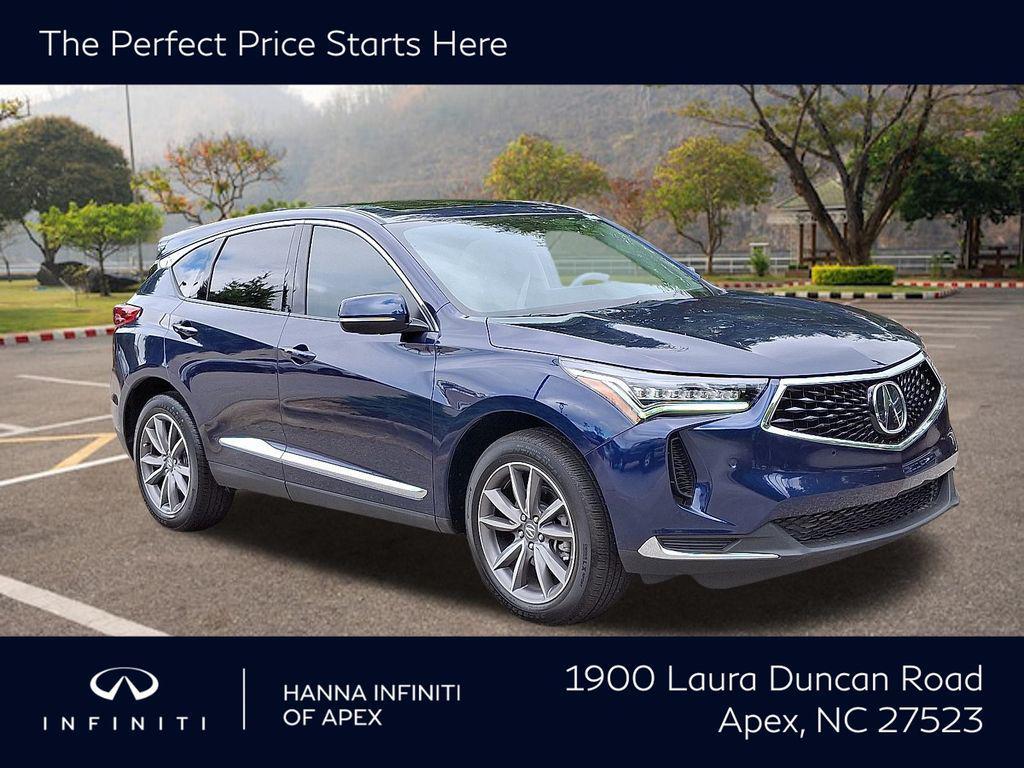 used 2023 Acura RDX car, priced at $37,299