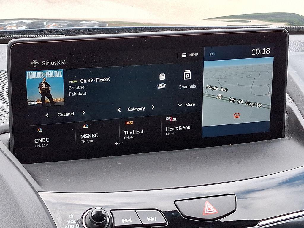 used 2023 Acura RDX car, priced at $35,118