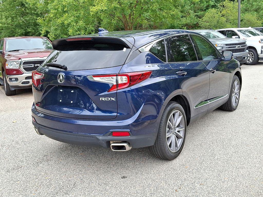 used 2023 Acura RDX car, priced at $35,118