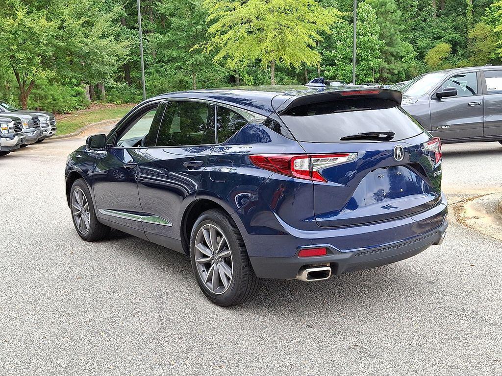 used 2023 Acura RDX car, priced at $35,118