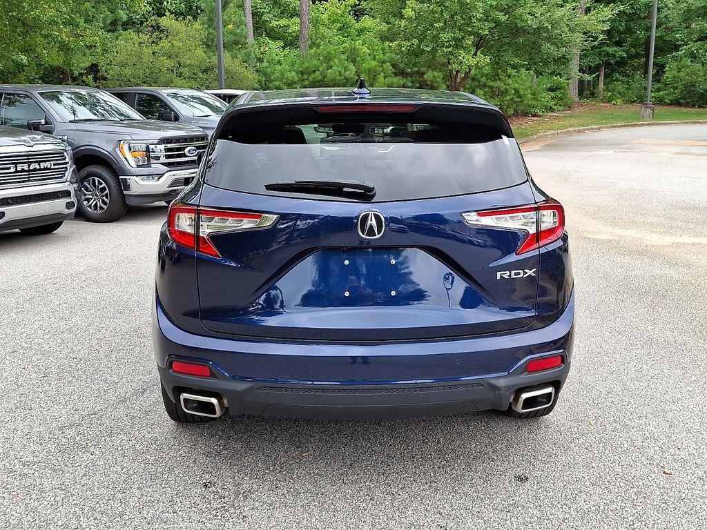 used 2023 Acura RDX car, priced at $35,118