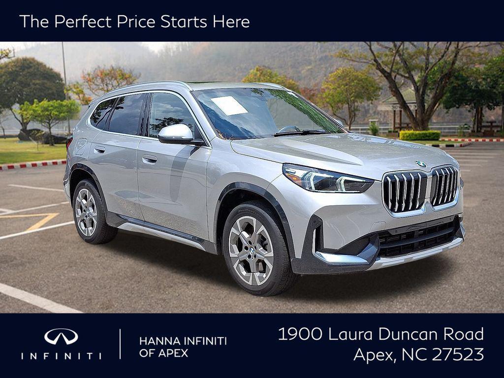 used 2024 BMW X1 car, priced at $33,997