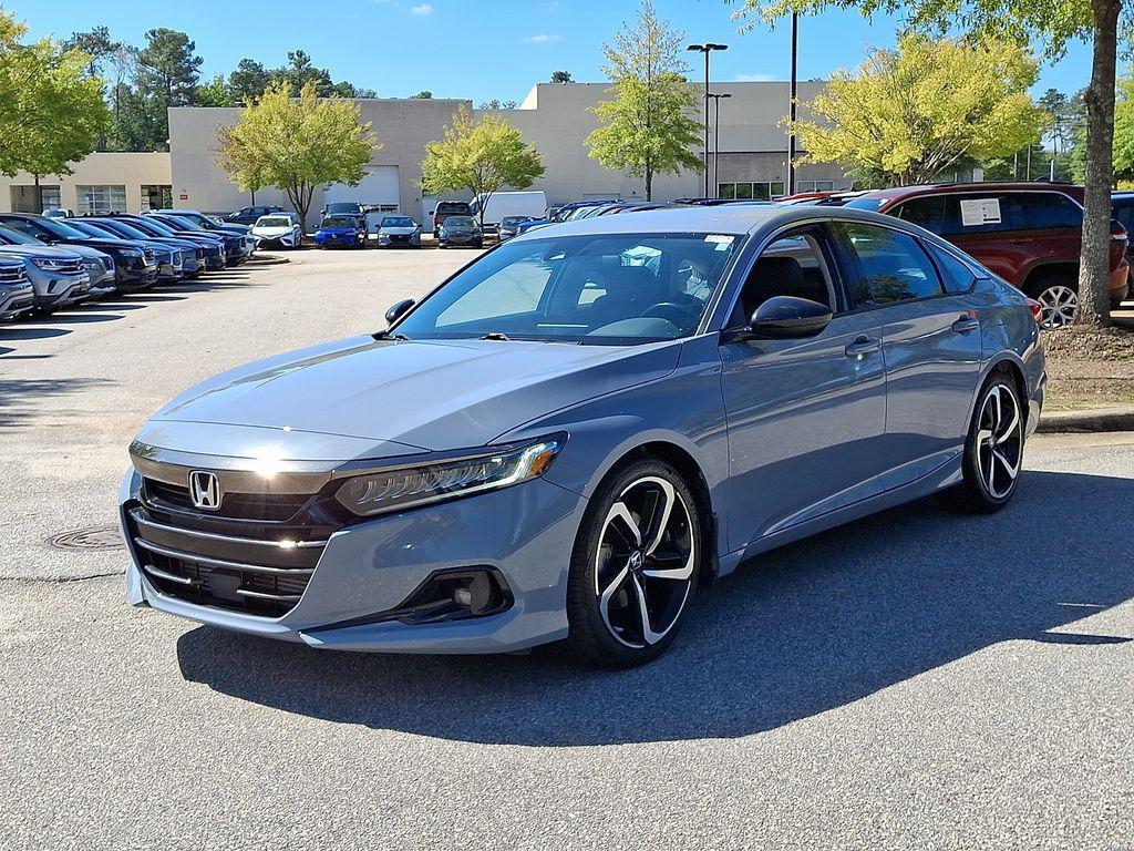 used 2022 Honda Accord car, priced at $23,797