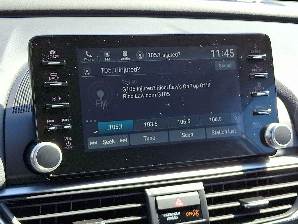 used 2022 Honda Accord car, priced at $23,797