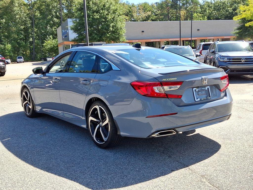 used 2022 Honda Accord car, priced at $23,797