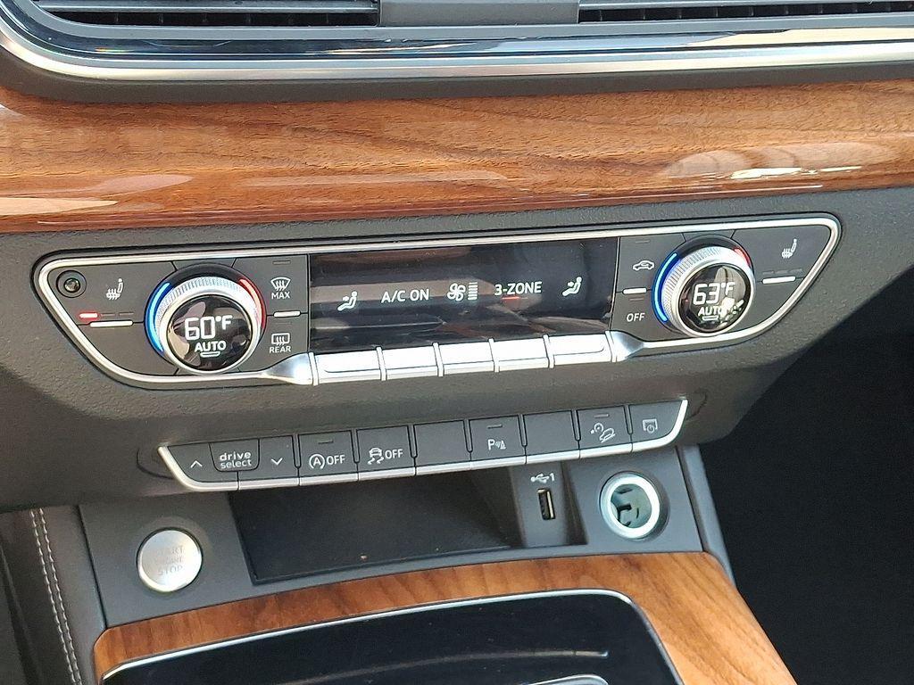 used 2023 Audi Q5 car, priced at $28,399