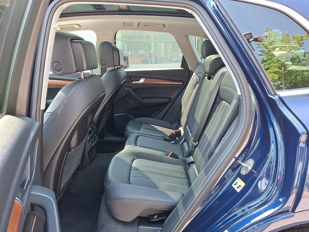 used 2023 Audi Q5 car, priced at $28,399