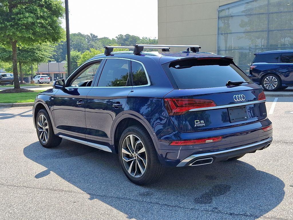 used 2023 Audi Q5 car, priced at $28,399