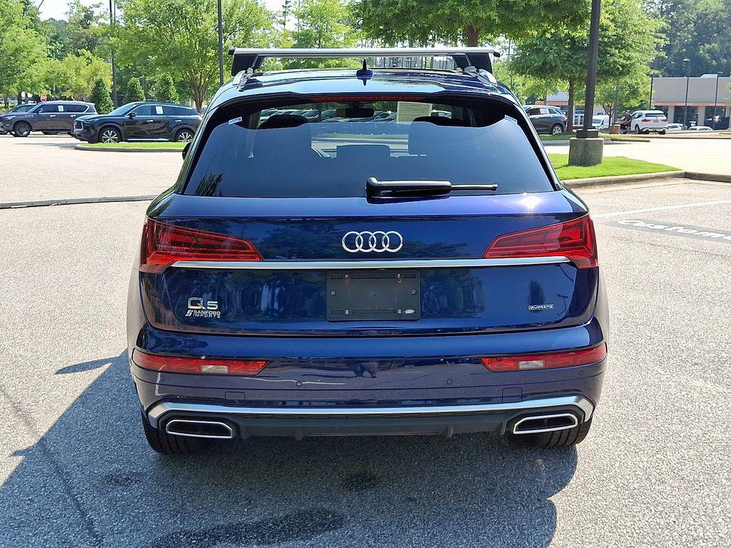used 2023 Audi Q5 car, priced at $28,399