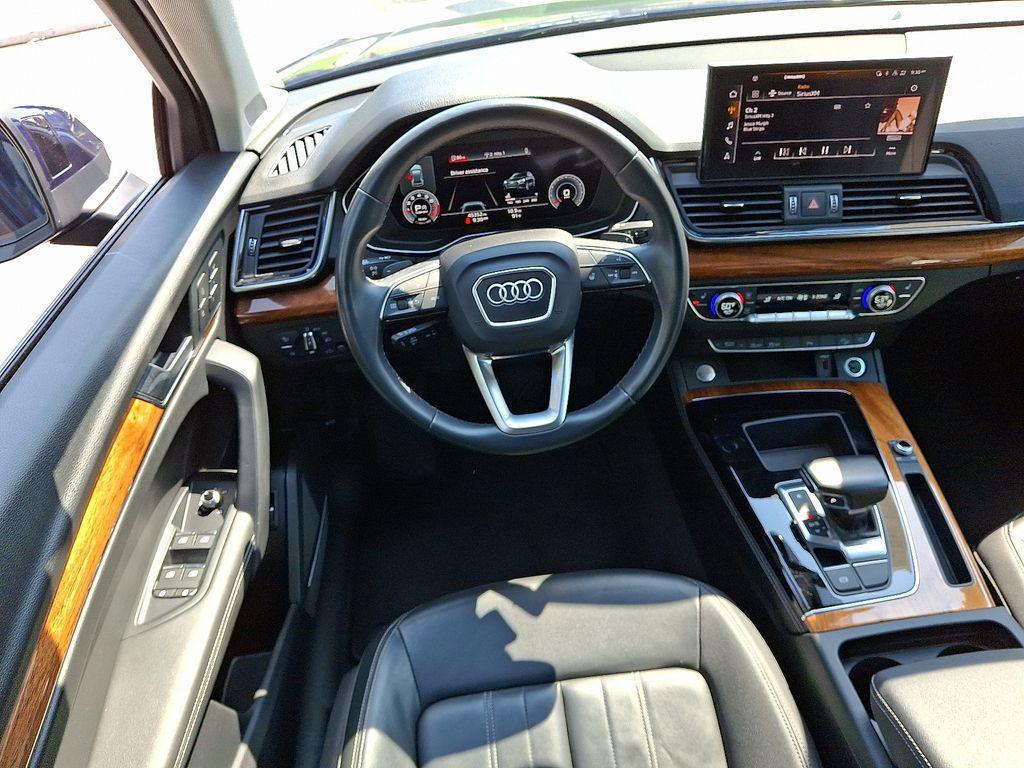 used 2023 Audi Q5 car, priced at $28,399