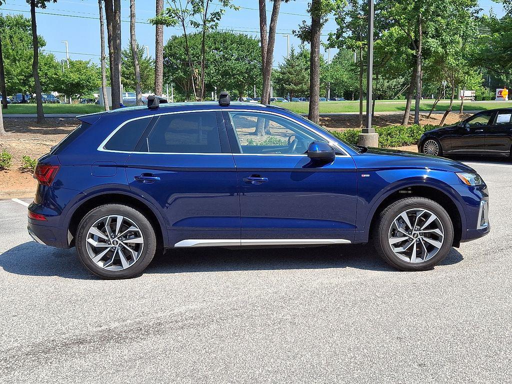 used 2023 Audi Q5 car, priced at $28,399
