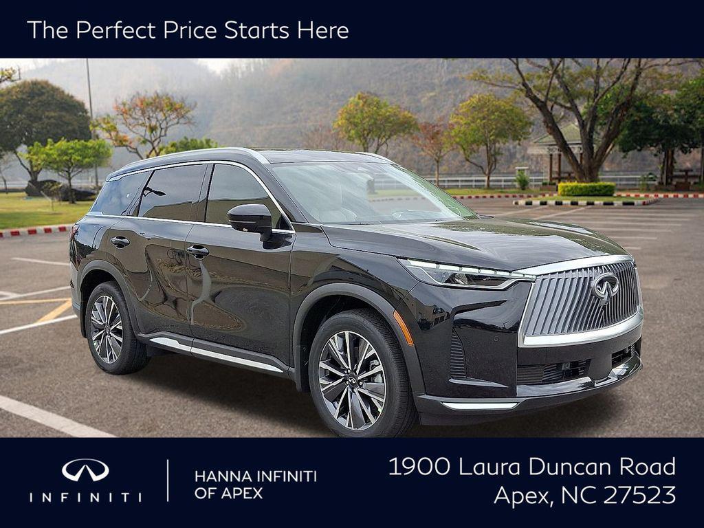 new 2026 INFINITI QX60 car