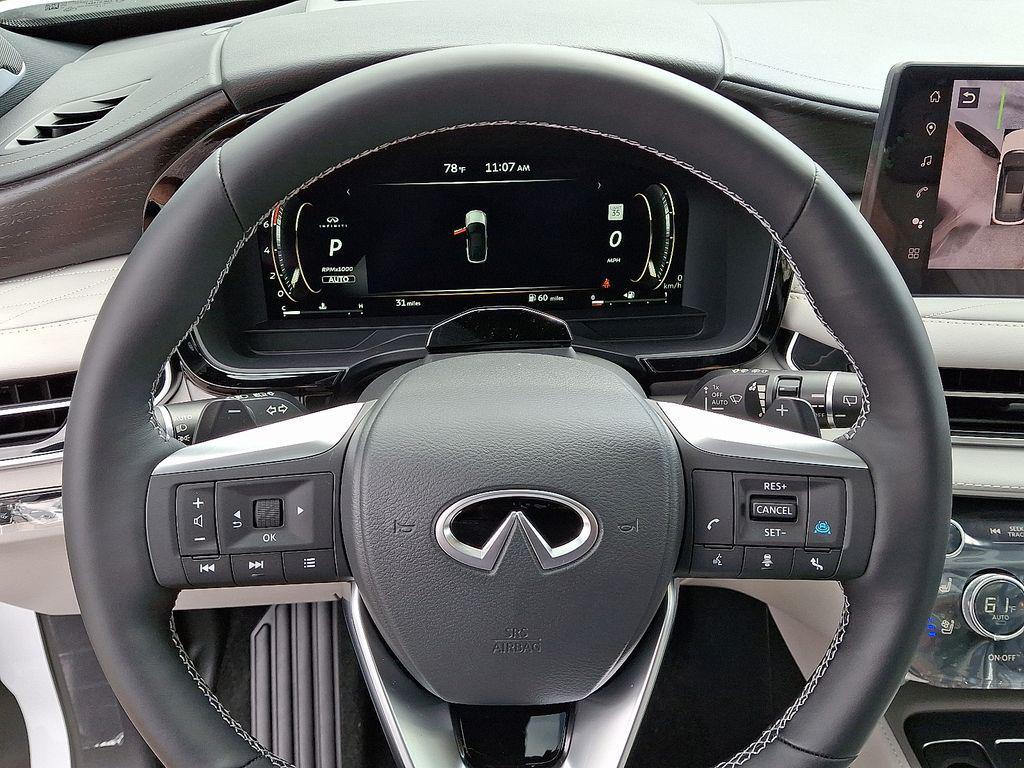 new 2026 INFINITI QX60 car, priced at $73,890