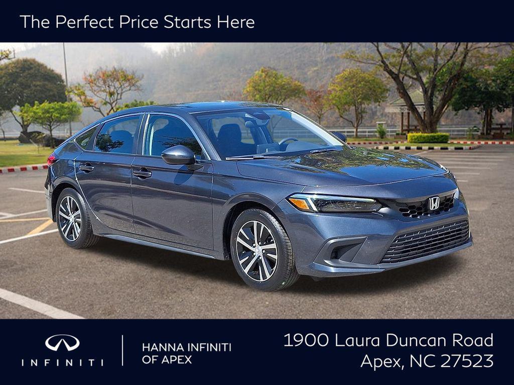 used 2022 Honda Civic car, priced at $22,399