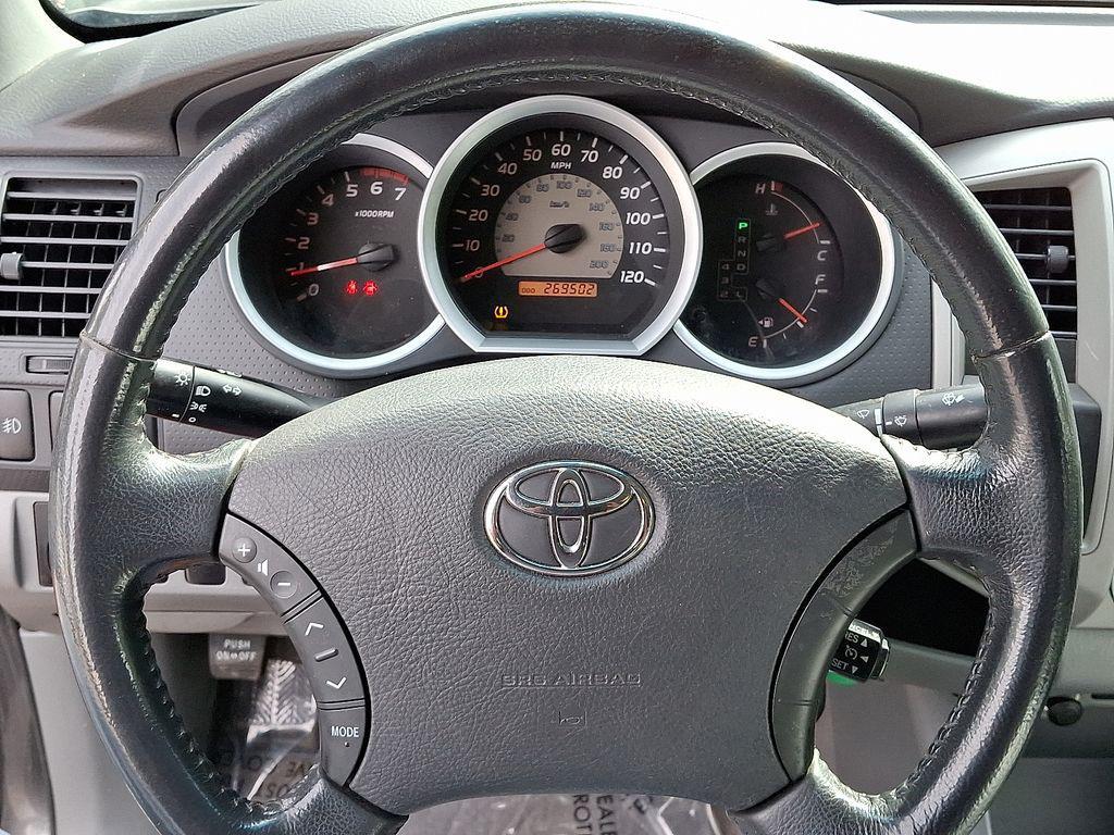 used 2010 Toyota Tacoma car, priced at $9,995