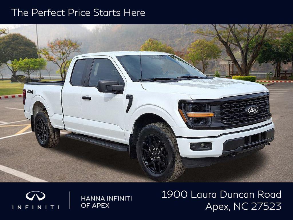 used 2024 Ford F-150 car, priced at $38,697