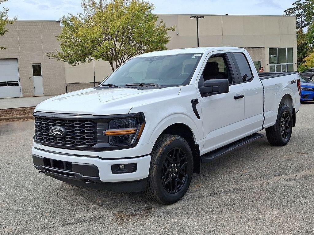 used 2024 Ford F-150 car, priced at $38,697