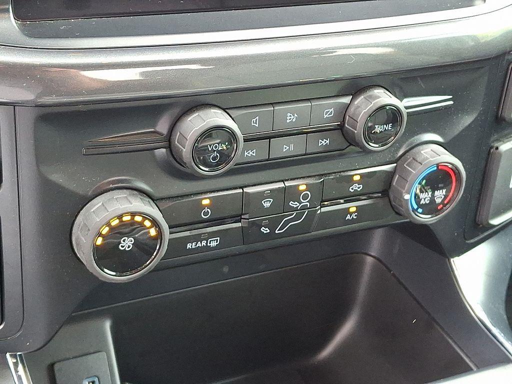 used 2024 Ford F-150 car, priced at $38,697