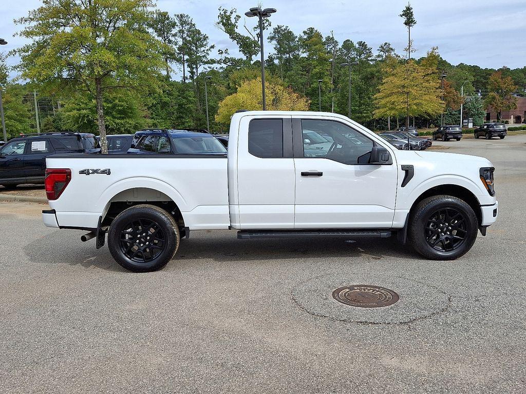 used 2024 Ford F-150 car, priced at $38,697