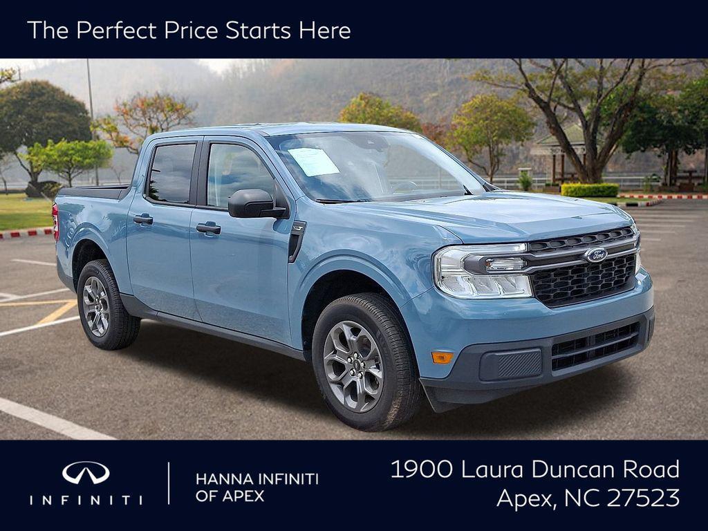 used 2022 Ford Maverick car, priced at $20,599