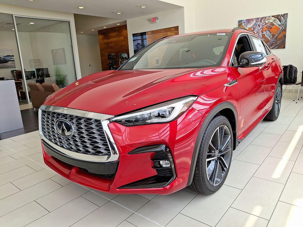 new 2025 INFINITI QX55 car, priced at $55,770