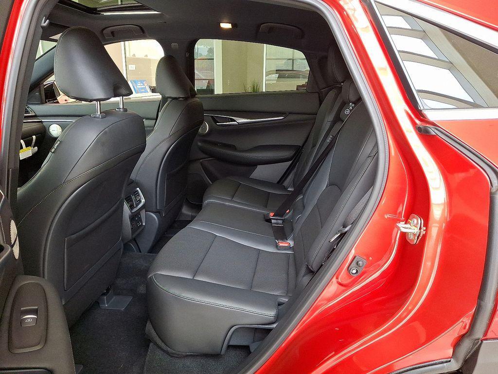 new 2025 INFINITI QX55 car, priced at $55,770