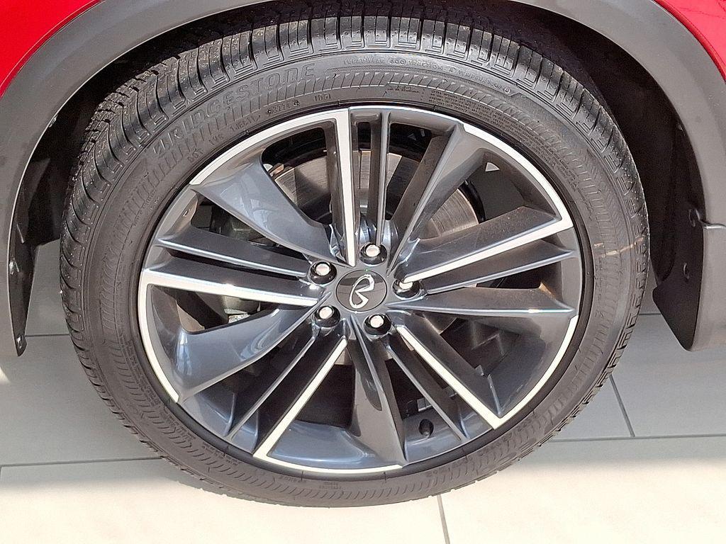 new 2025 INFINITI QX55 car, priced at $55,770