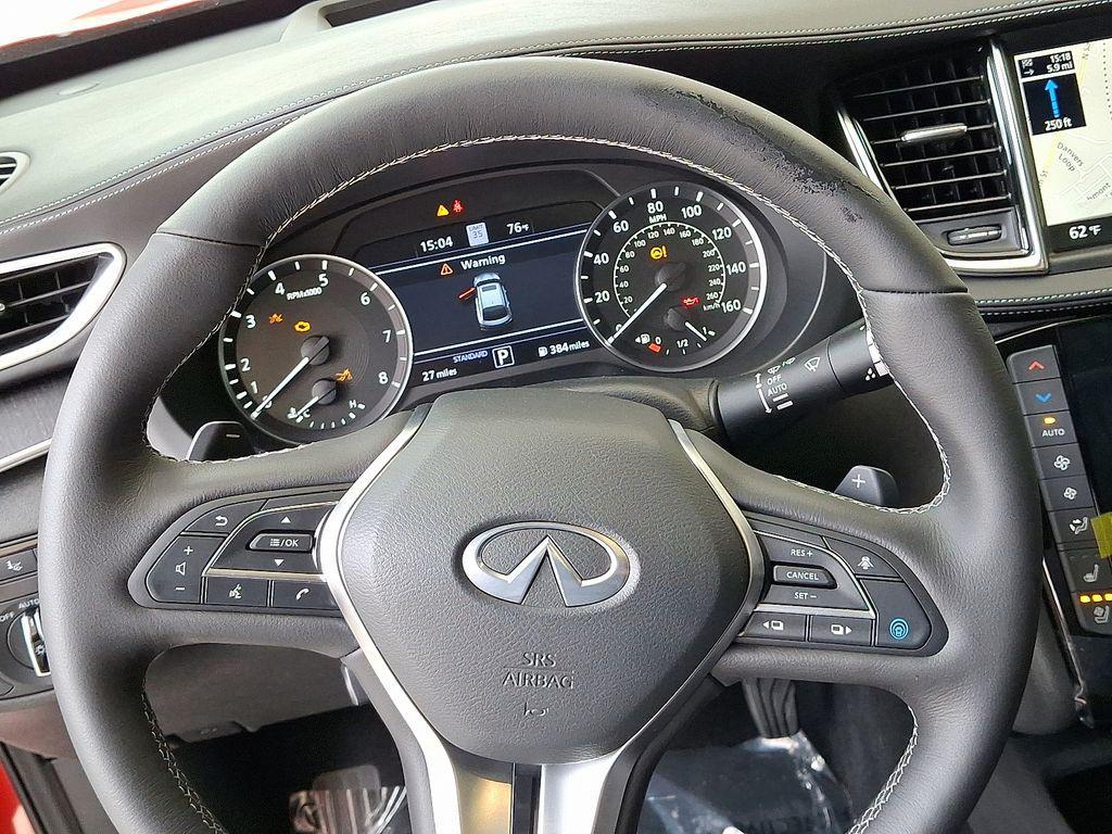 new 2025 INFINITI QX55 car, priced at $55,770