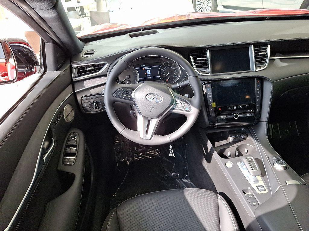 new 2025 INFINITI QX55 car, priced at $55,770