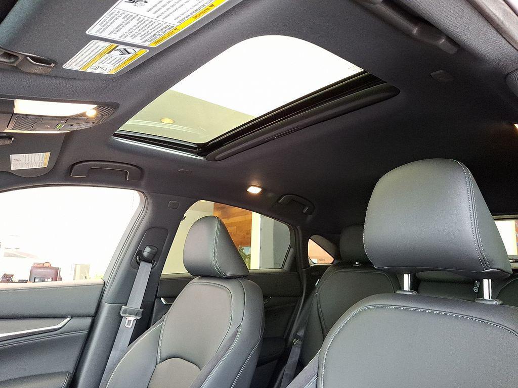 new 2025 INFINITI QX55 car, priced at $55,770