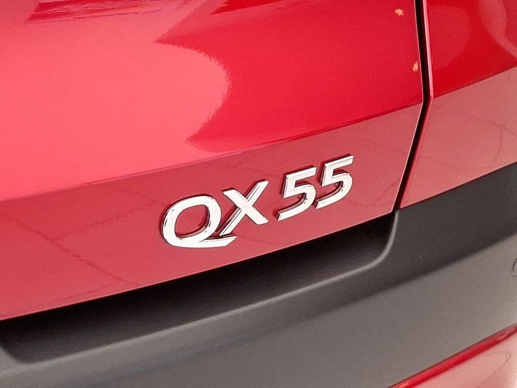 new 2025 INFINITI QX55 car, priced at $55,770