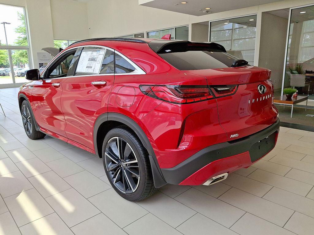 new 2025 INFINITI QX55 car, priced at $55,770