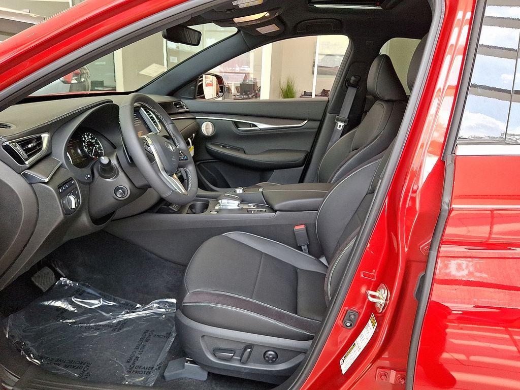 new 2025 INFINITI QX55 car, priced at $55,770