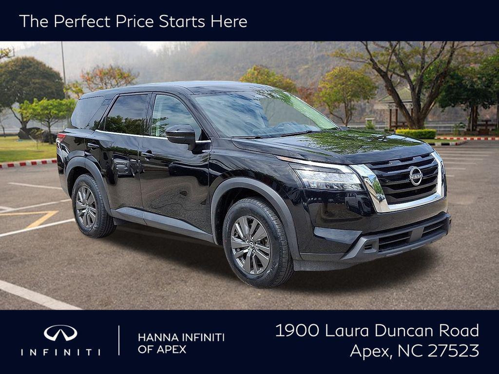used 2022 Nissan Pathfinder car, priced at $26,375