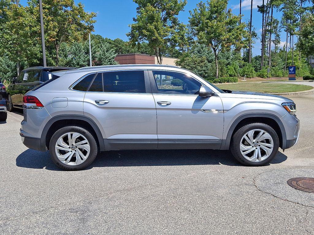 used 2020 Volkswagen Atlas Cross Sport car, priced at $21,999