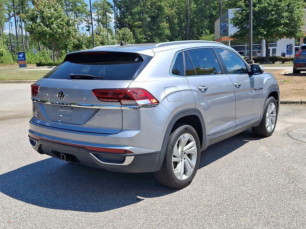 used 2020 Volkswagen Atlas Cross Sport car, priced at $21,999
