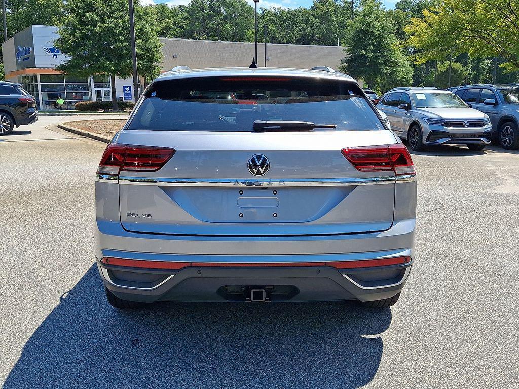used 2020 Volkswagen Atlas Cross Sport car, priced at $21,999